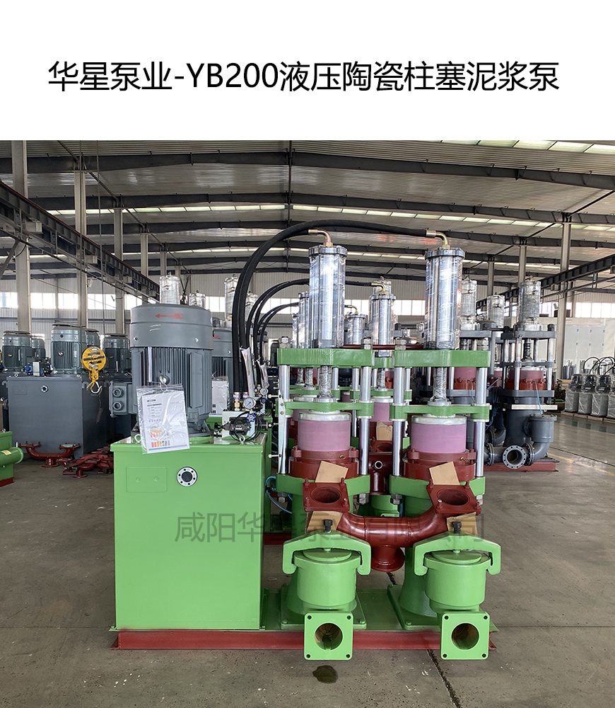 華星YB200液壓陶瓷柱塞泵