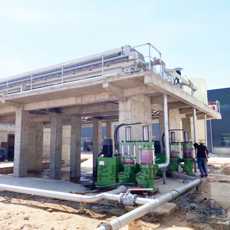 壓濾機節能進料泵，液壓陶瓷柱塞泥漿泵