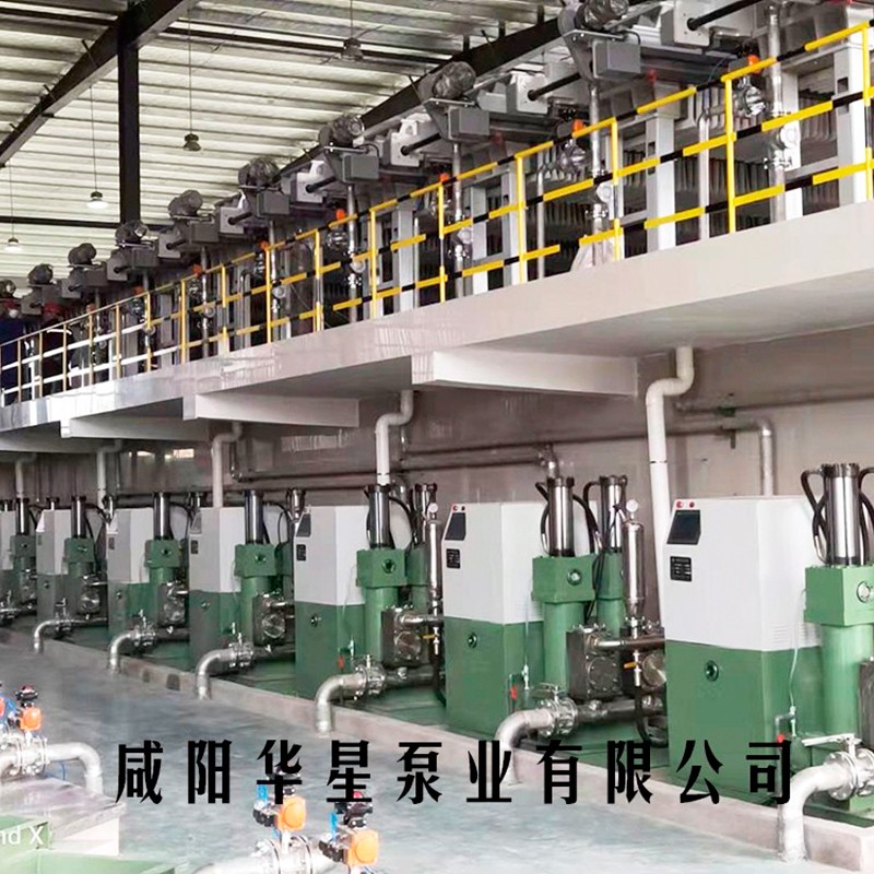 壓濾機節能進料泵，液壓陶瓷柱塞泥漿泵