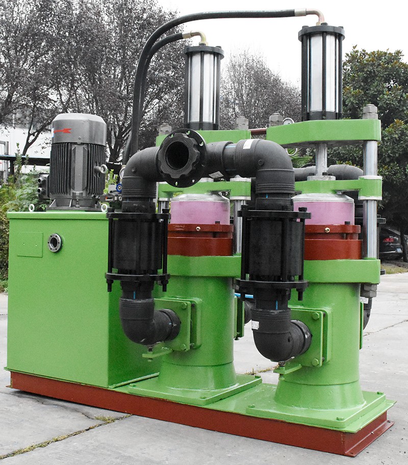 壓濾機節能進料泵，液壓陶瓷柱塞泥漿泵