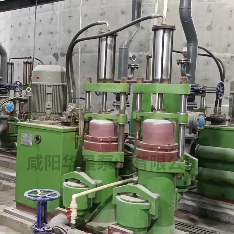 壓濾機節能進料泵，液壓陶瓷柱塞泥漿泵