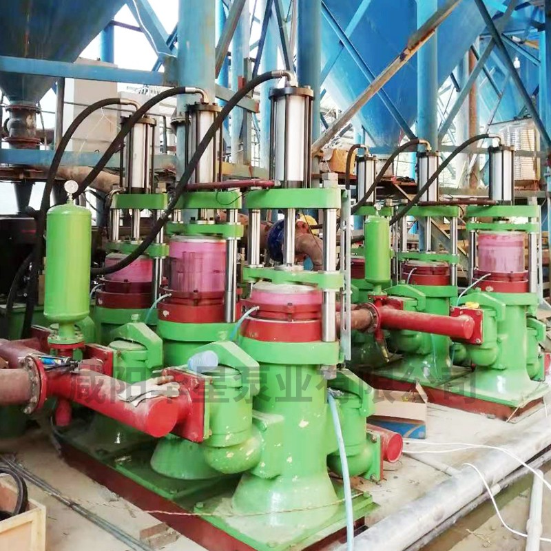 壓濾機節能進料泵，液壓陶瓷柱塞泥漿泵