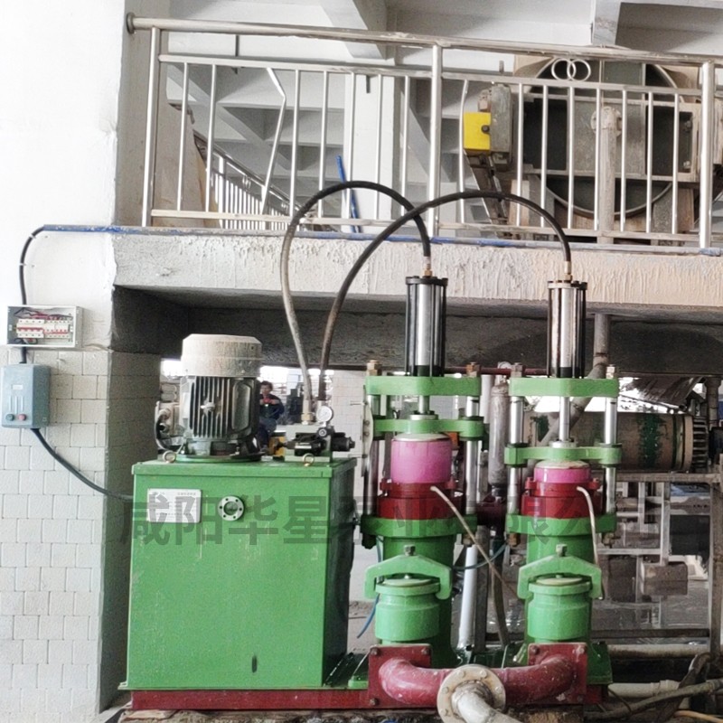 壓濾機節能進料泵，液壓陶瓷柱塞泥漿泵