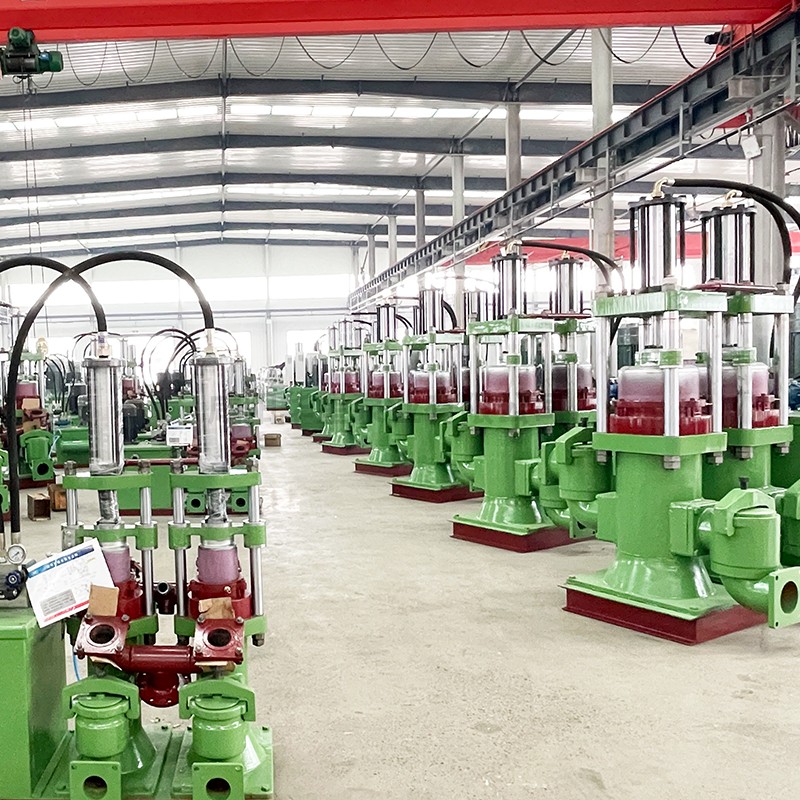 壓濾機節能進料泵，液壓陶瓷柱塞泥漿泵