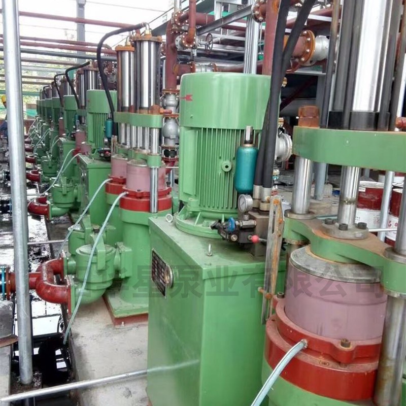 壓濾機節能進料泵，液壓陶瓷柱塞泥漿泵