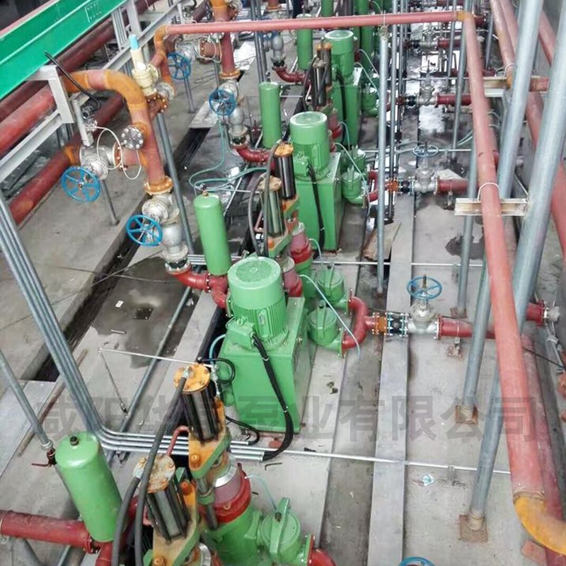 壓濾機節能進料泵，液壓陶瓷柱塞泥漿泵