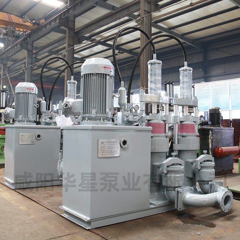 壓濾機節能進料泵，液壓陶瓷柱塞泥漿泵