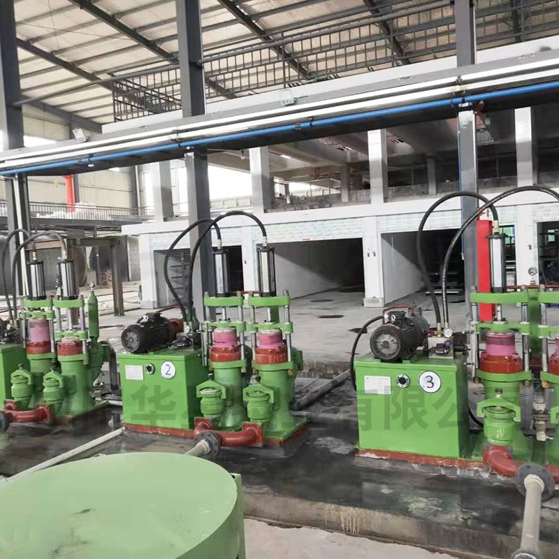 壓濾機節能進料泵，液壓陶瓷柱塞泥漿泵