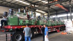 陶瓷柱塞泵整車發貨